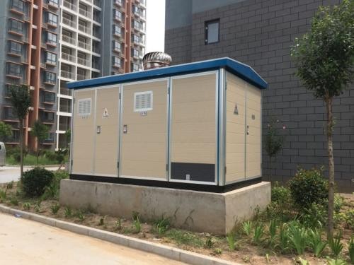 太仓SCB10-250KVA箱式变